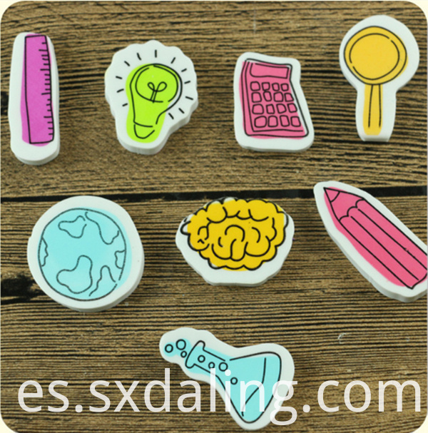 Borrador de dibujos animados Cartoon Eraser